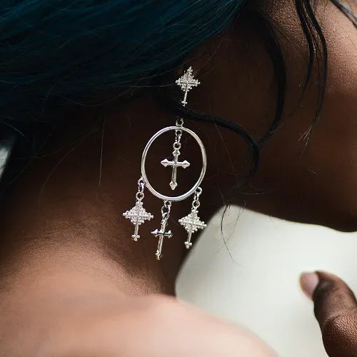 Silver Earrings_1 - Peelerie