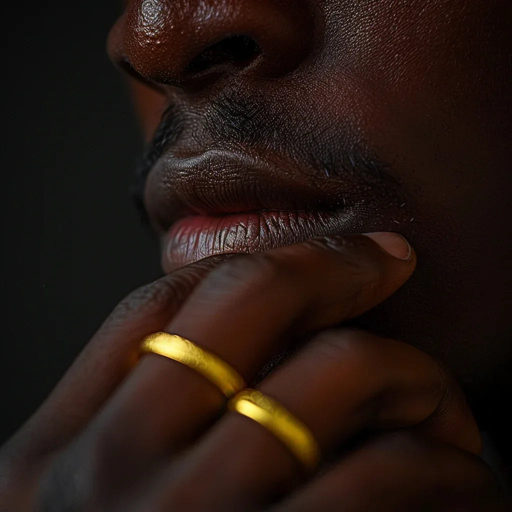 Men’s Gold Rings - Peelerie