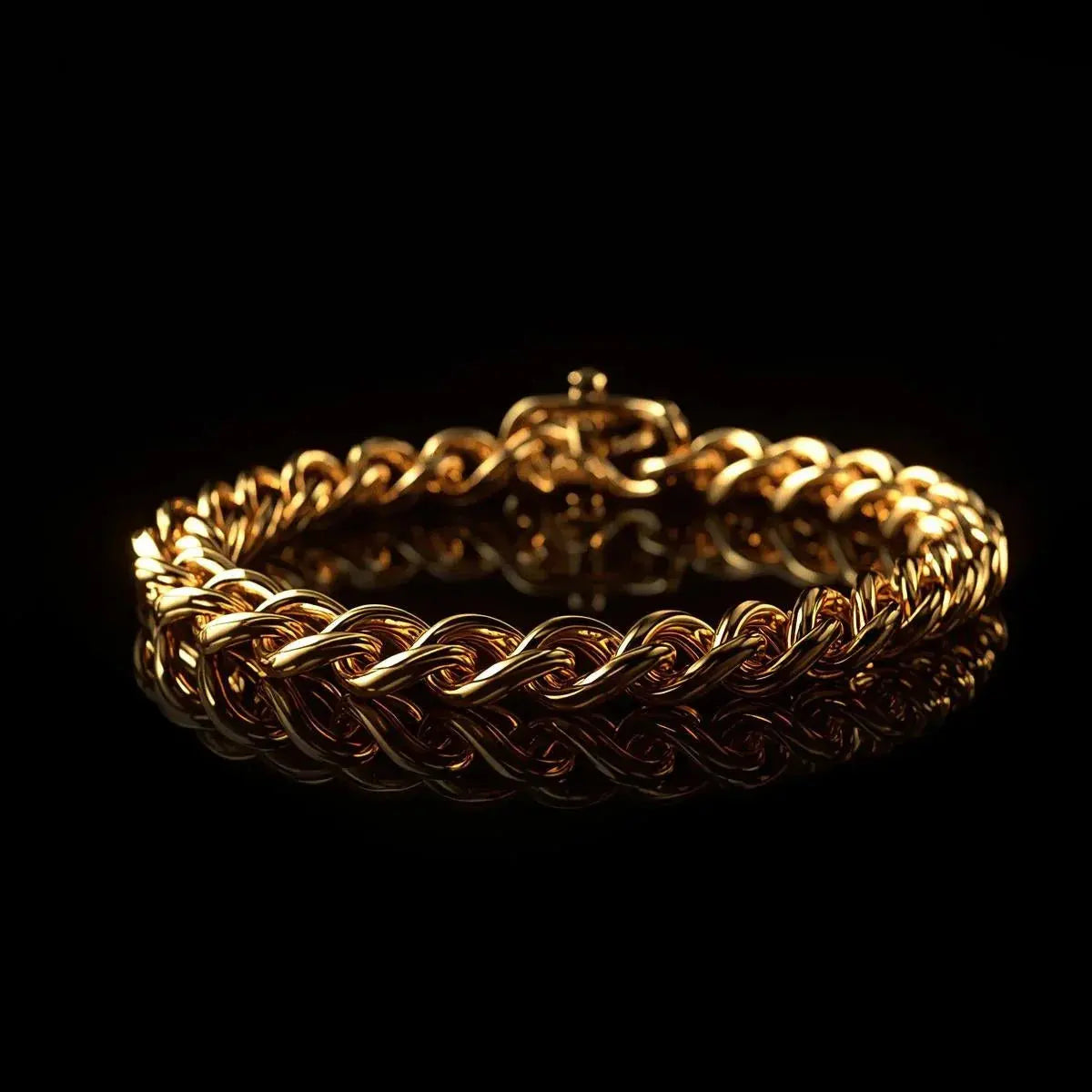 Gold Bracelets - Peelerie