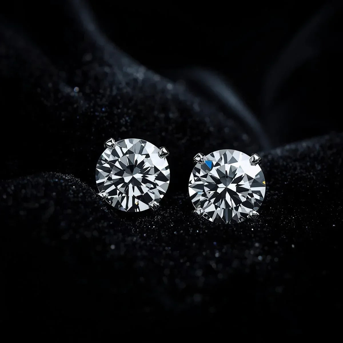 New In Diamond Earrings