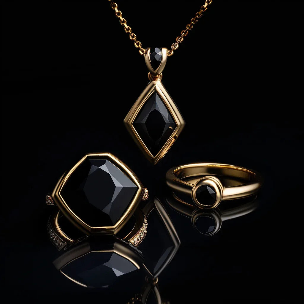 Black Onyx Jewelry - Peelerie