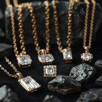 Diamond Pendants - Peelerie