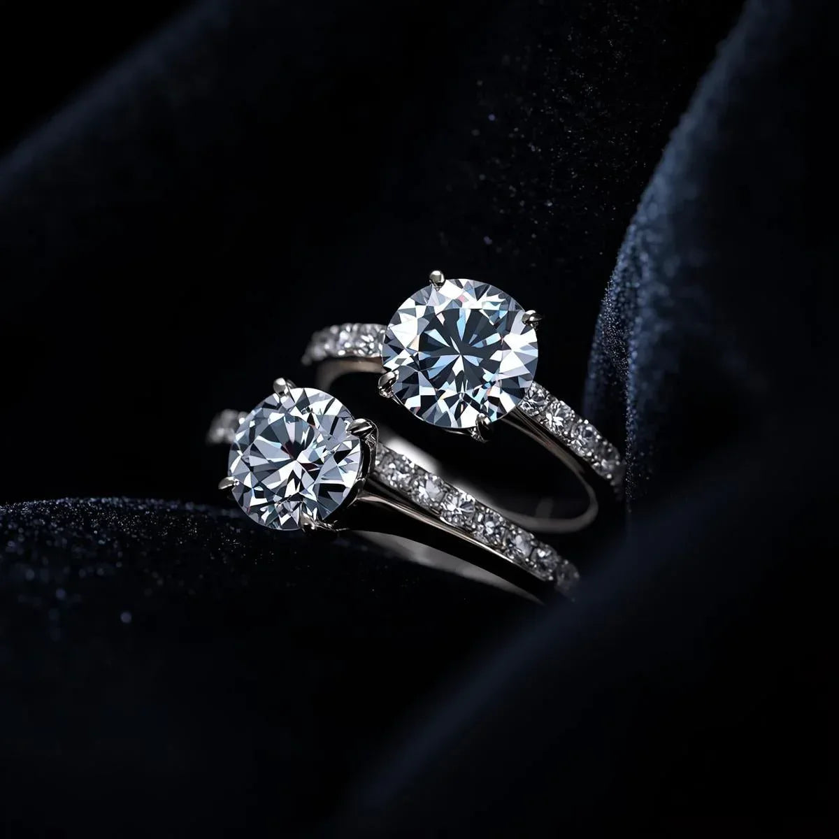 New In Diamond Rings