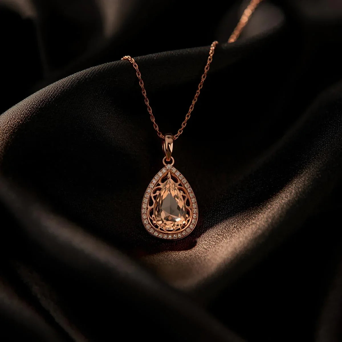 New In Rosegold Pendants - Peelerie