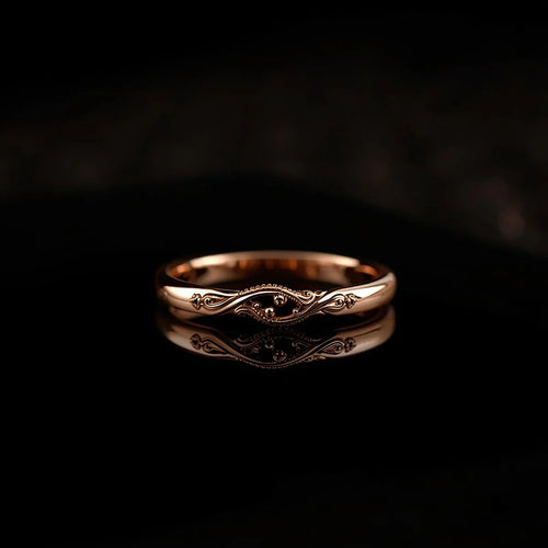Rosegold Rings