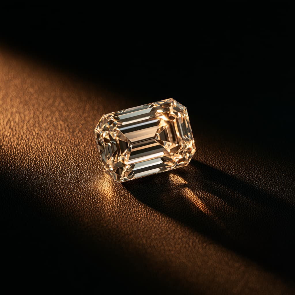 Diamond Emerald Cut Jewelry - peelerie
