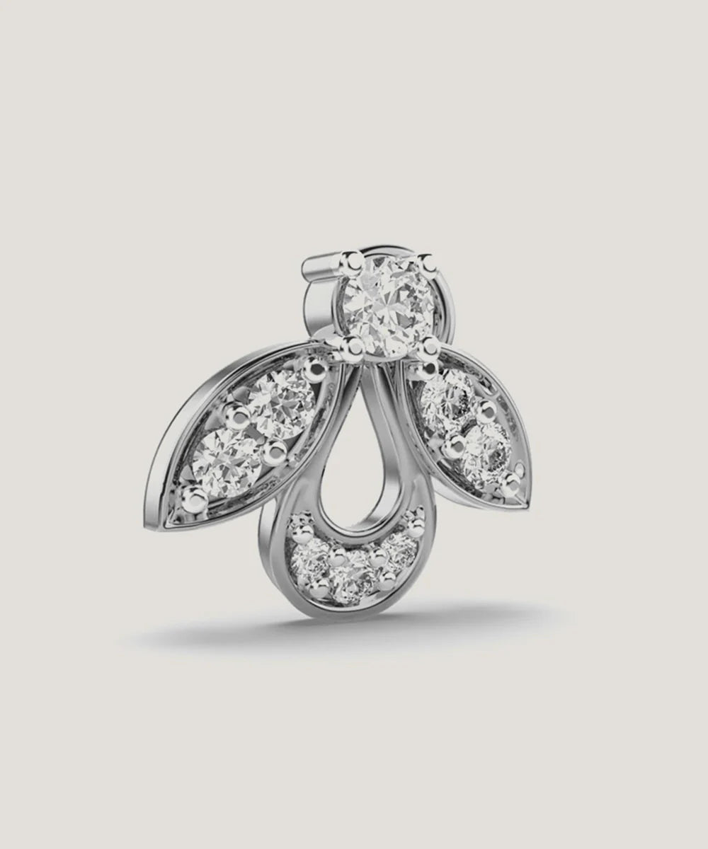 Peelerie jewelry piece in midnight luxury editorial product photo, high-contrast studio lighting