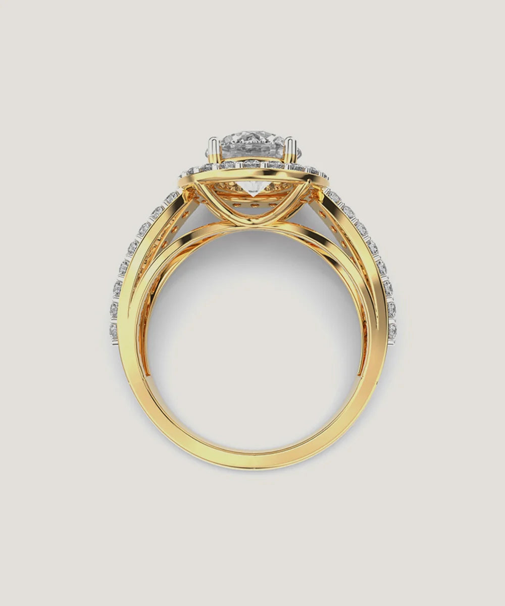 Peelerie jewelry piece in midnight luxury editorial product photo, high-contrast studio lighting