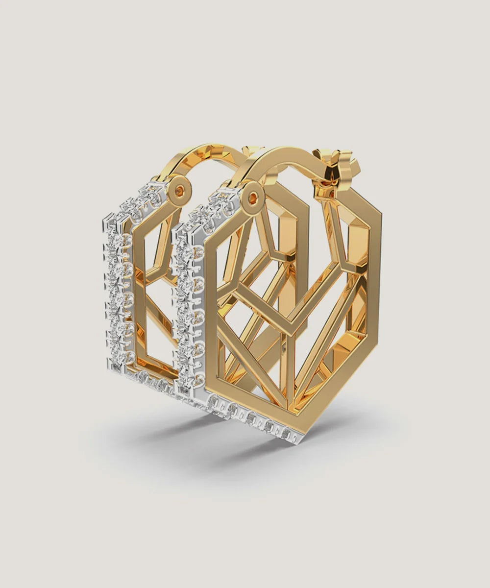 Peelerie jewelry piece in midnight luxury editorial product photo, high-contrast studio lighting