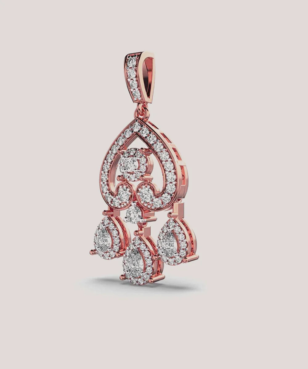 Peelerie jewelry piece in midnight luxury editorial product photo, high-contrast studio lighting