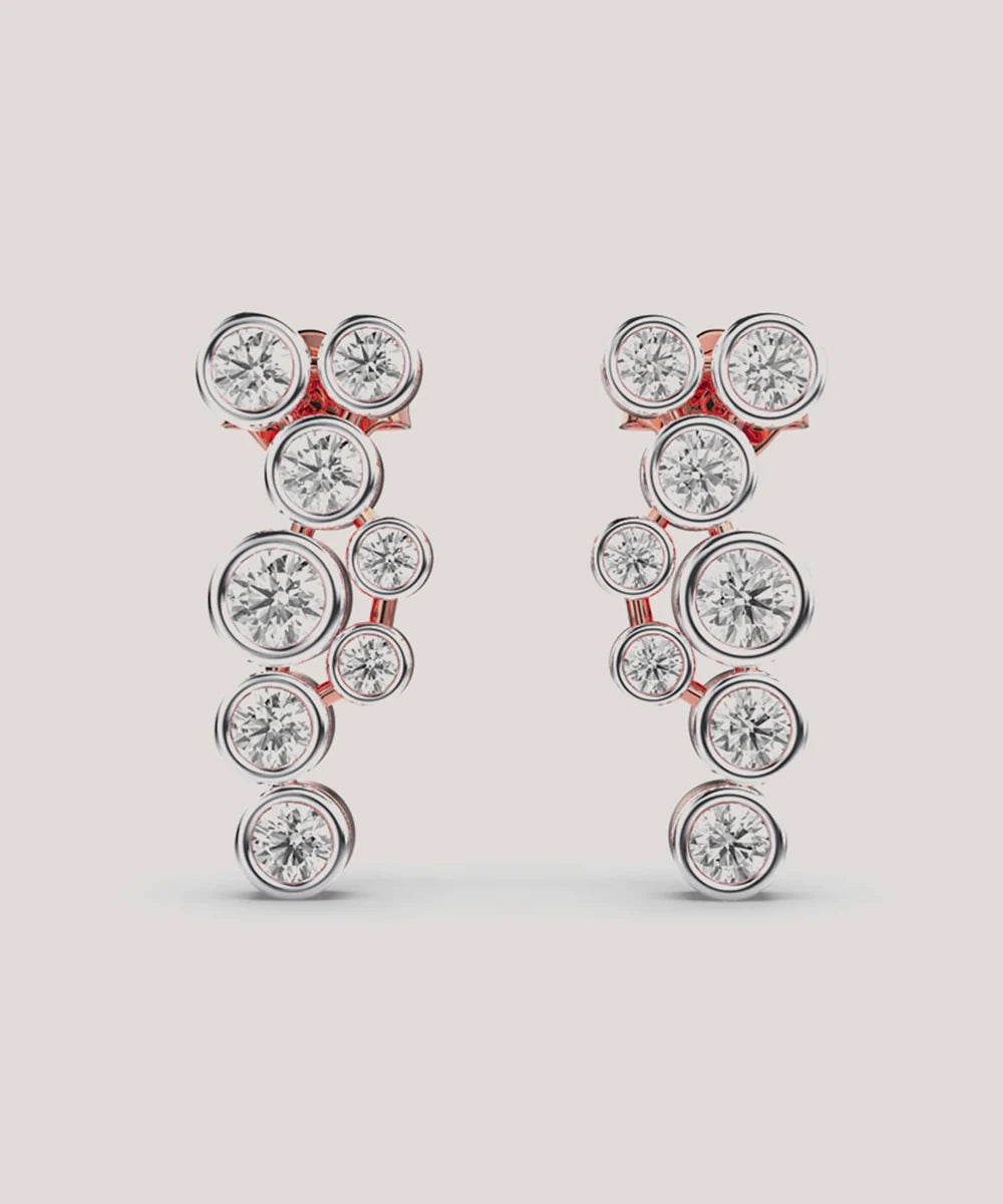 Peelerie jewelry piece in midnight luxury editorial product photo, high-contrast studio lighting