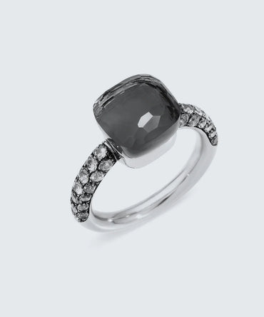 Rose Gold Multistone Ring