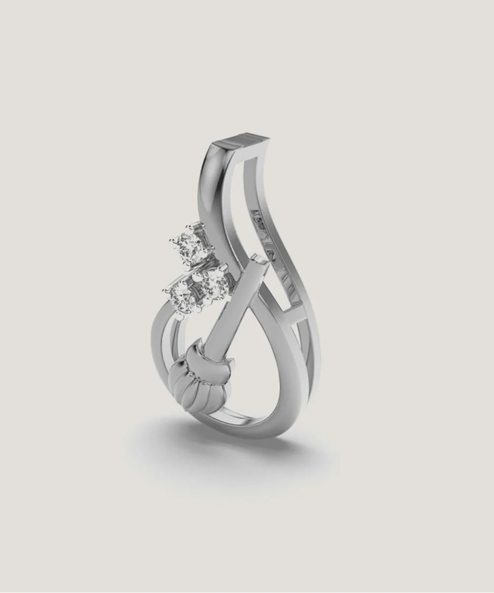 Peelerie jewelry piece in midnight luxury editorial product photo, high-contrast studio lighting