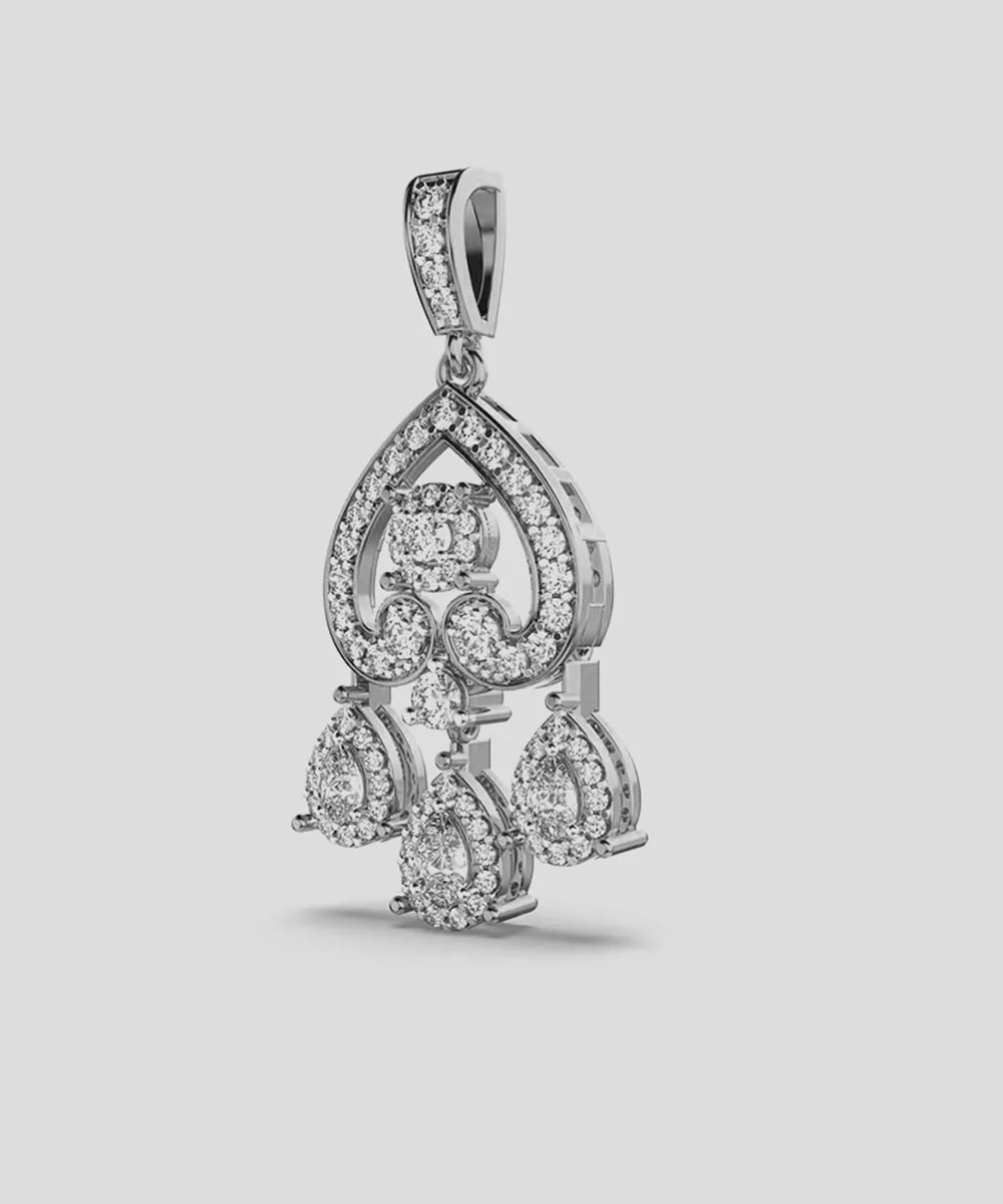 Peelerie jewelry piece in midnight luxury editorial product photo, high-contrast studio lighting