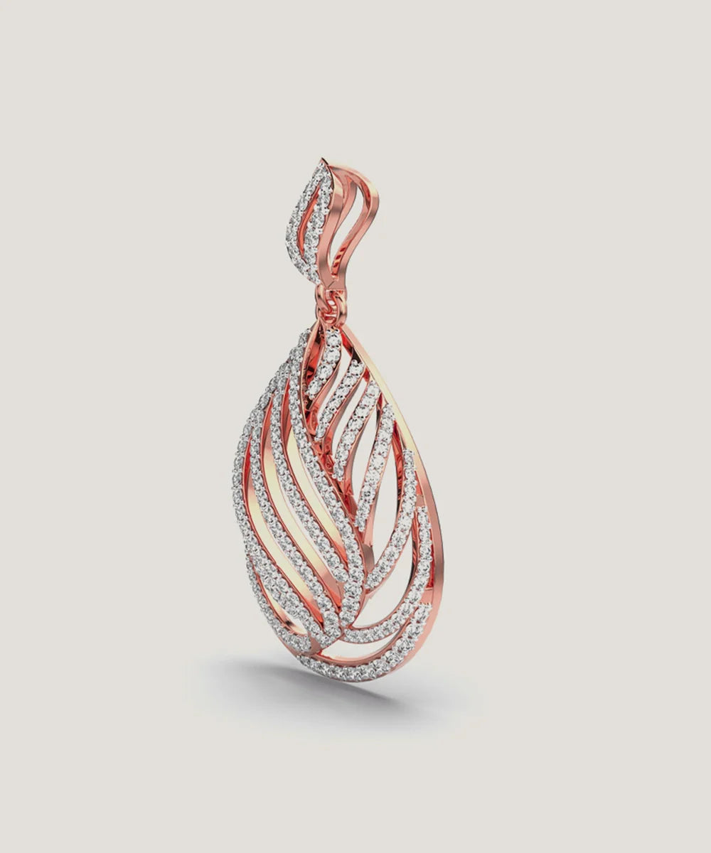 Peelerie jewelry piece in midnight luxury editorial product photo, high-contrast studio lighting