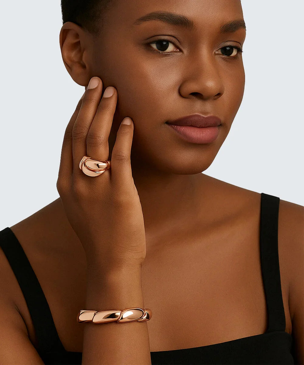 Handmade Gold Bracelet