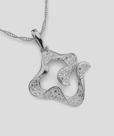 Peelerie jewelry piece in midnight luxury editorial product photo, high-contrast studio lighting