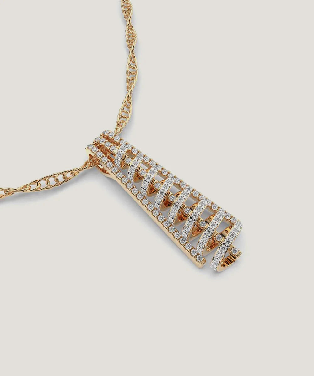 Peelerie jewelry piece in midnight luxury editorial product photo, high-contrast studio lighting