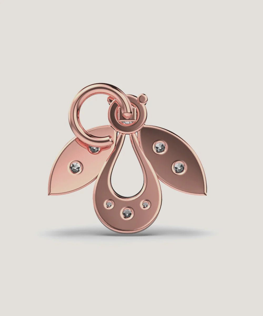 Peelerie jewelry piece in midnight luxury editorial product photo, high-contrast studio lighting