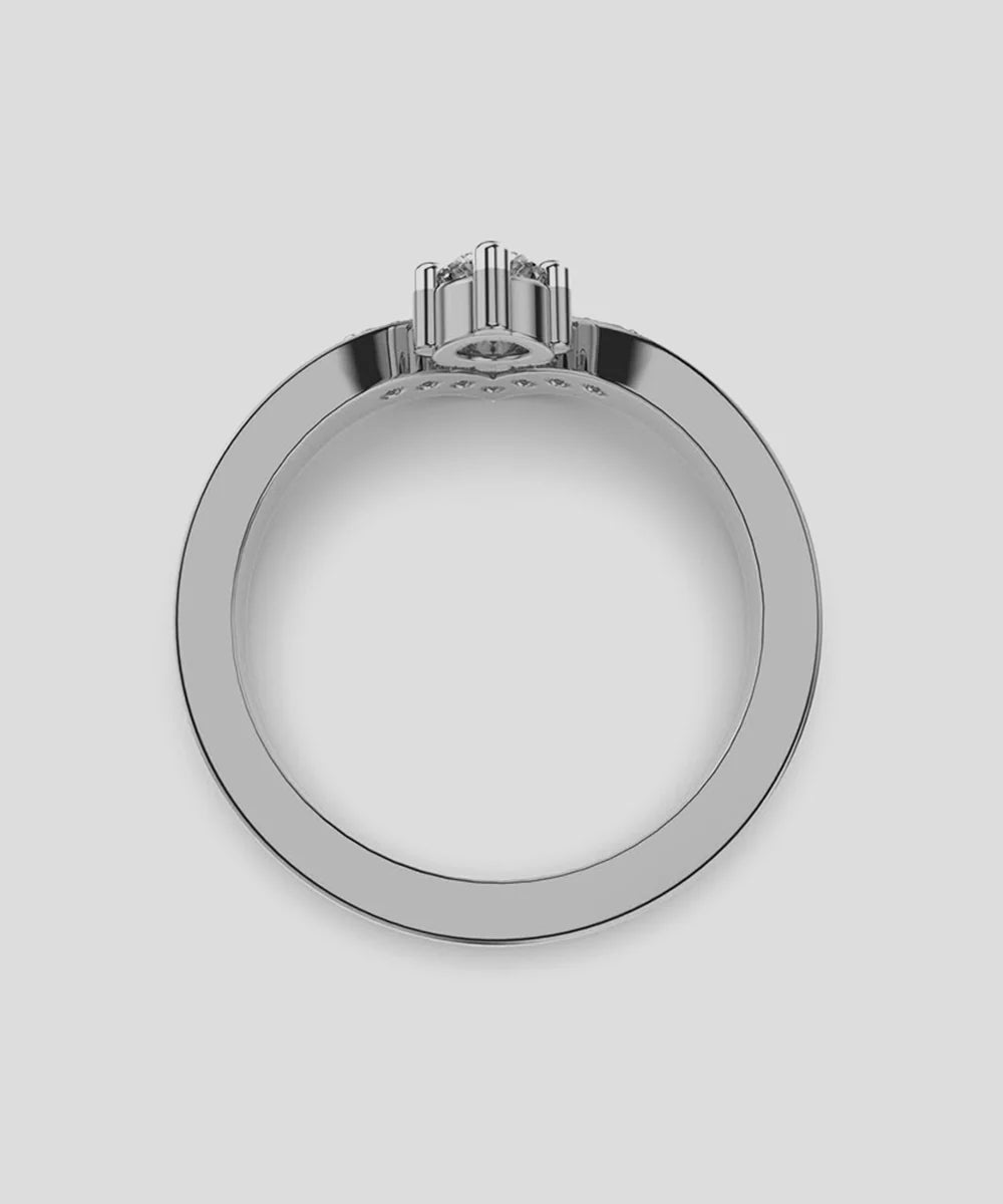 Peelerie jewelry piece in midnight luxury editorial product photo, high-contrast studio lighting