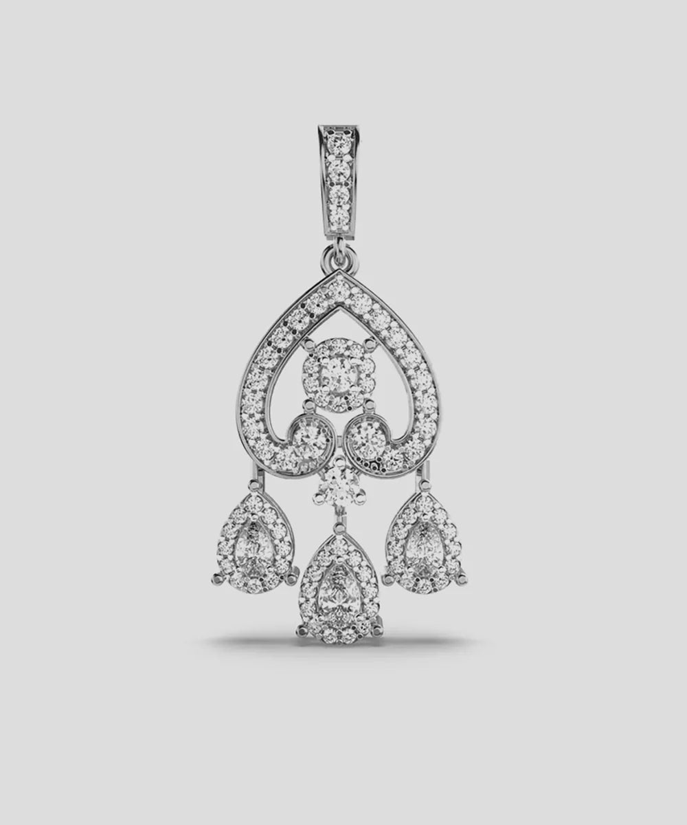 Peelerie jewelry piece in midnight luxury editorial product photo, high-contrast studio lighting