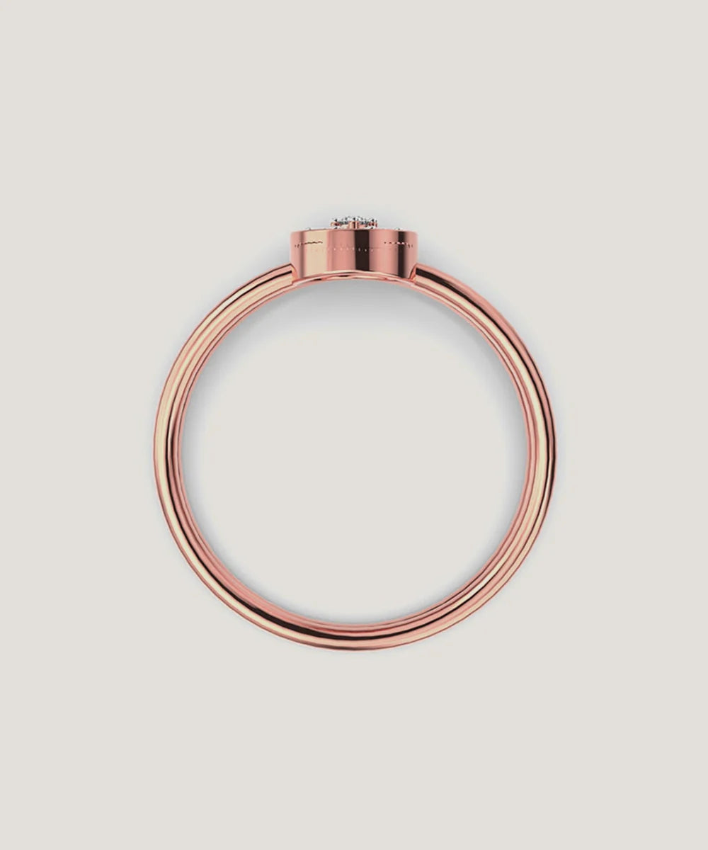 Peelerie jewelry piece in midnight luxury editorial product photo, high-contrast studio lighting