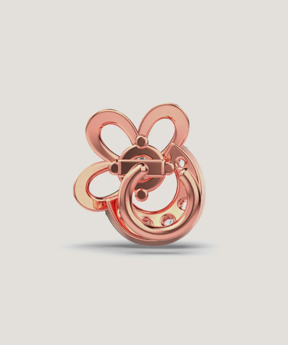 Peelerie jewelry piece in midnight luxury editorial product photo, high-contrast studio lighting