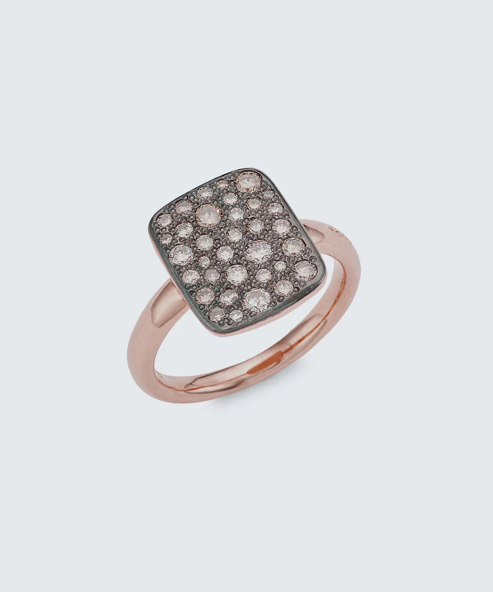 Peelerie jewelry piece in midnight luxury editorial product photo, high-contrast studio lighting