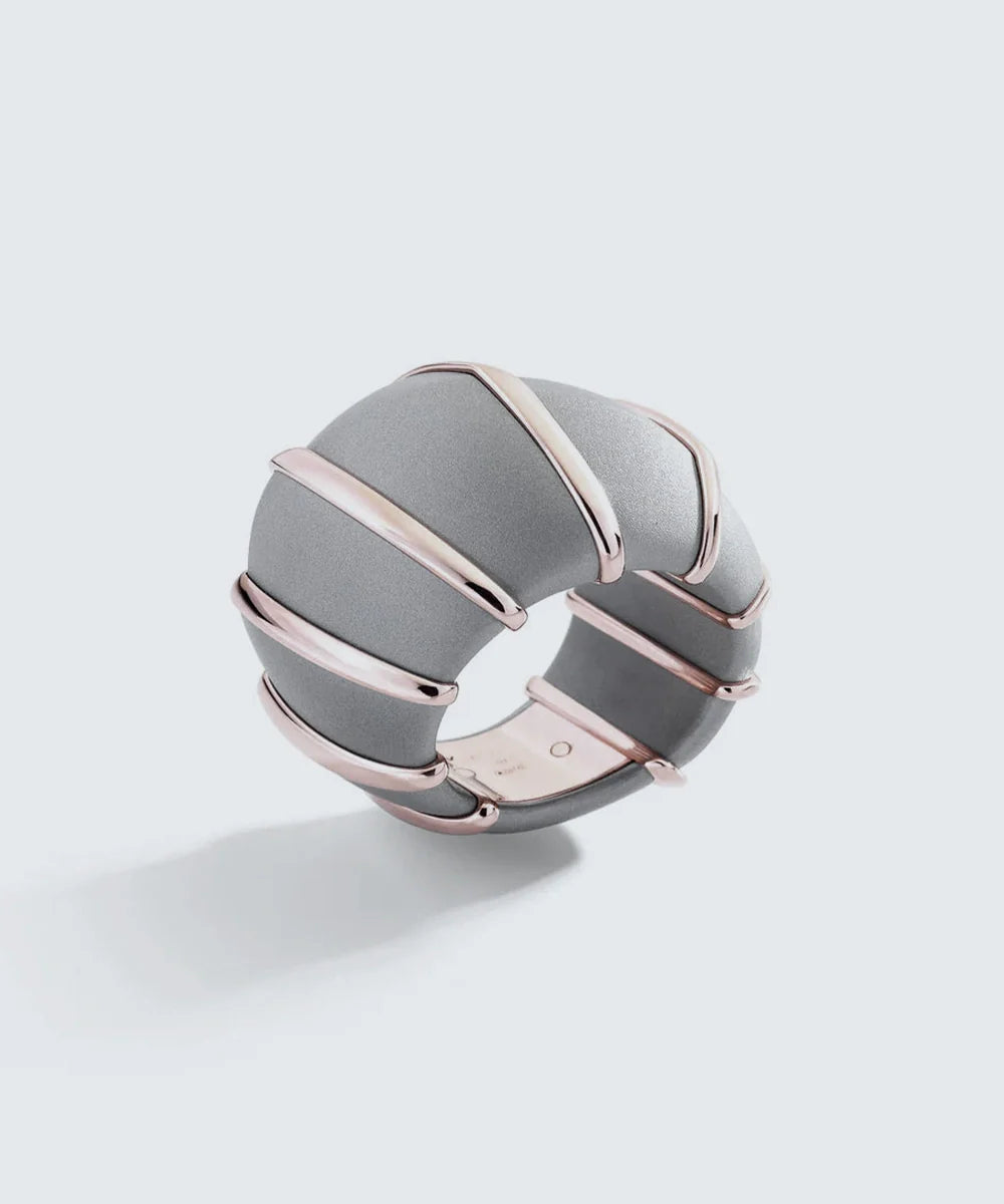 Peelerie jewelry piece in midnight luxury editorial product photo, high-contrast studio lighting