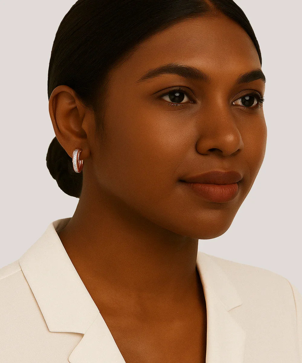 Peelerie jewelry piece in midnight luxury editorial product photo, high-contrast studio lighting