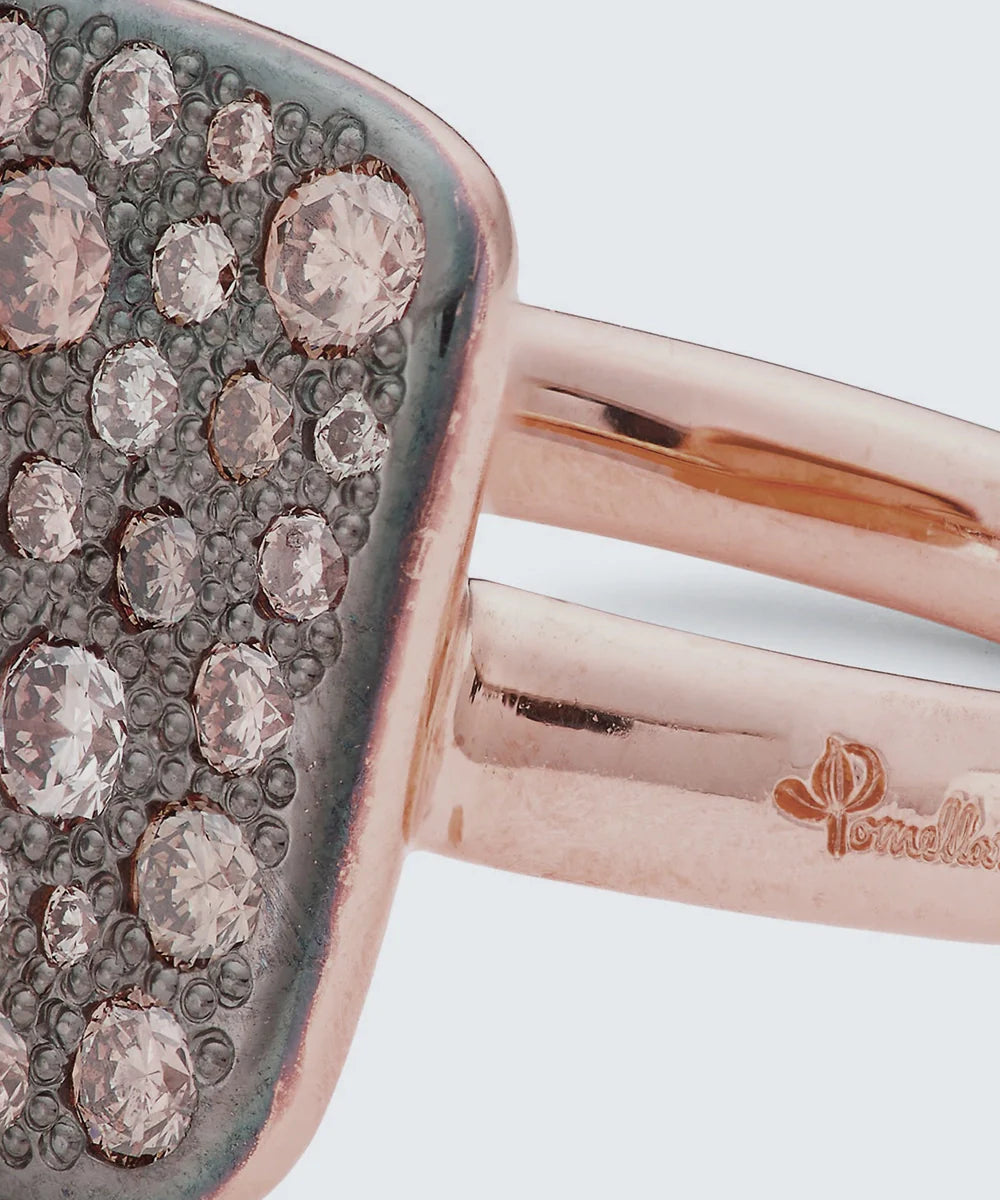 Peelerie jewelry piece in midnight luxury editorial product photo, high-contrast studio lighting