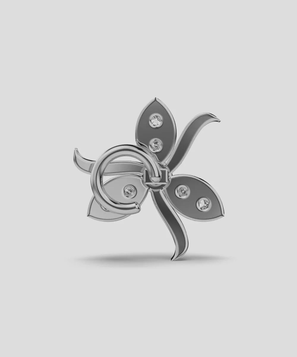 Peelerie jewelry piece in midnight luxury editorial product photo, high-contrast studio lighting