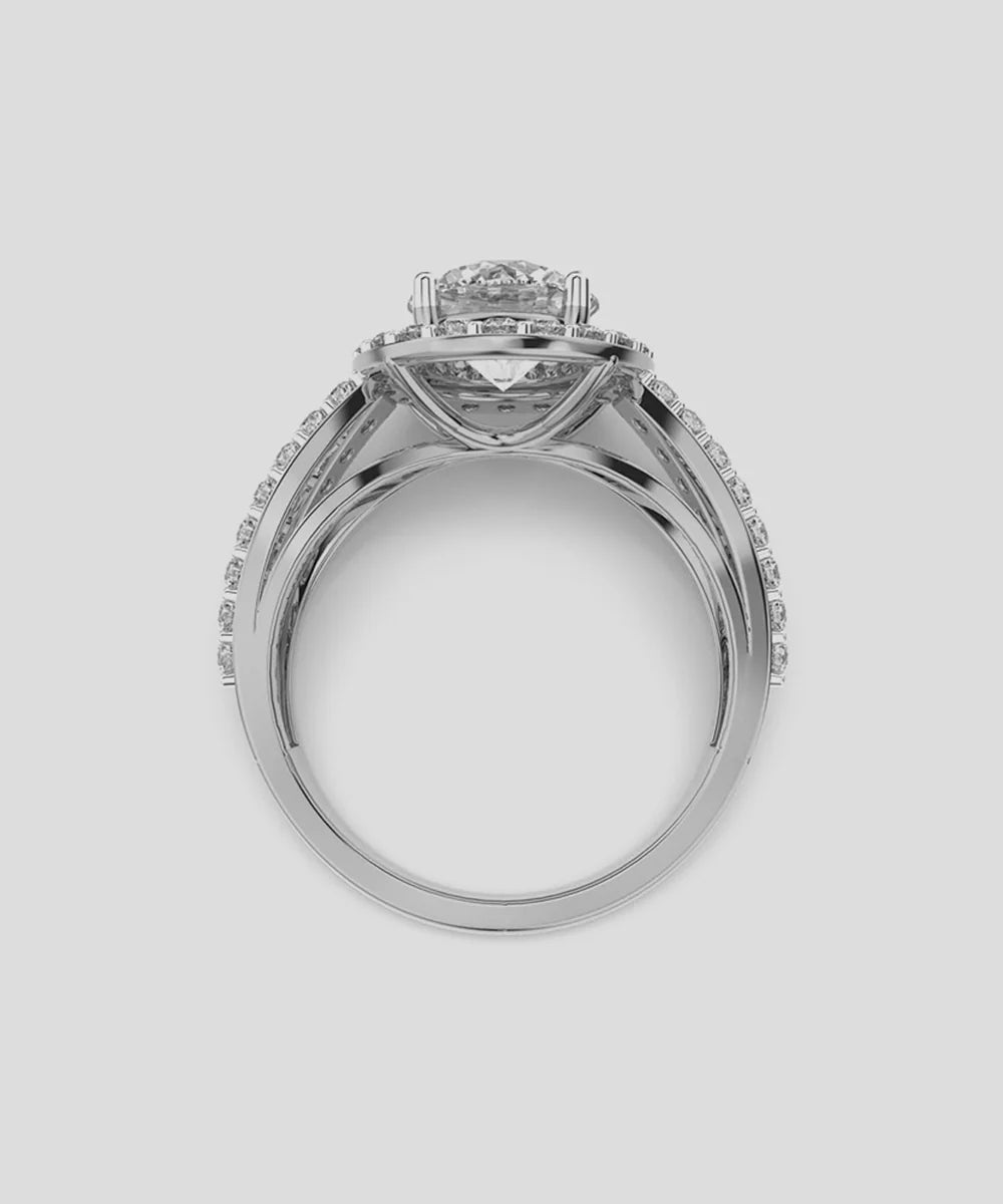 Peelerie jewelry piece in midnight luxury editorial product photo, high-contrast studio lighting