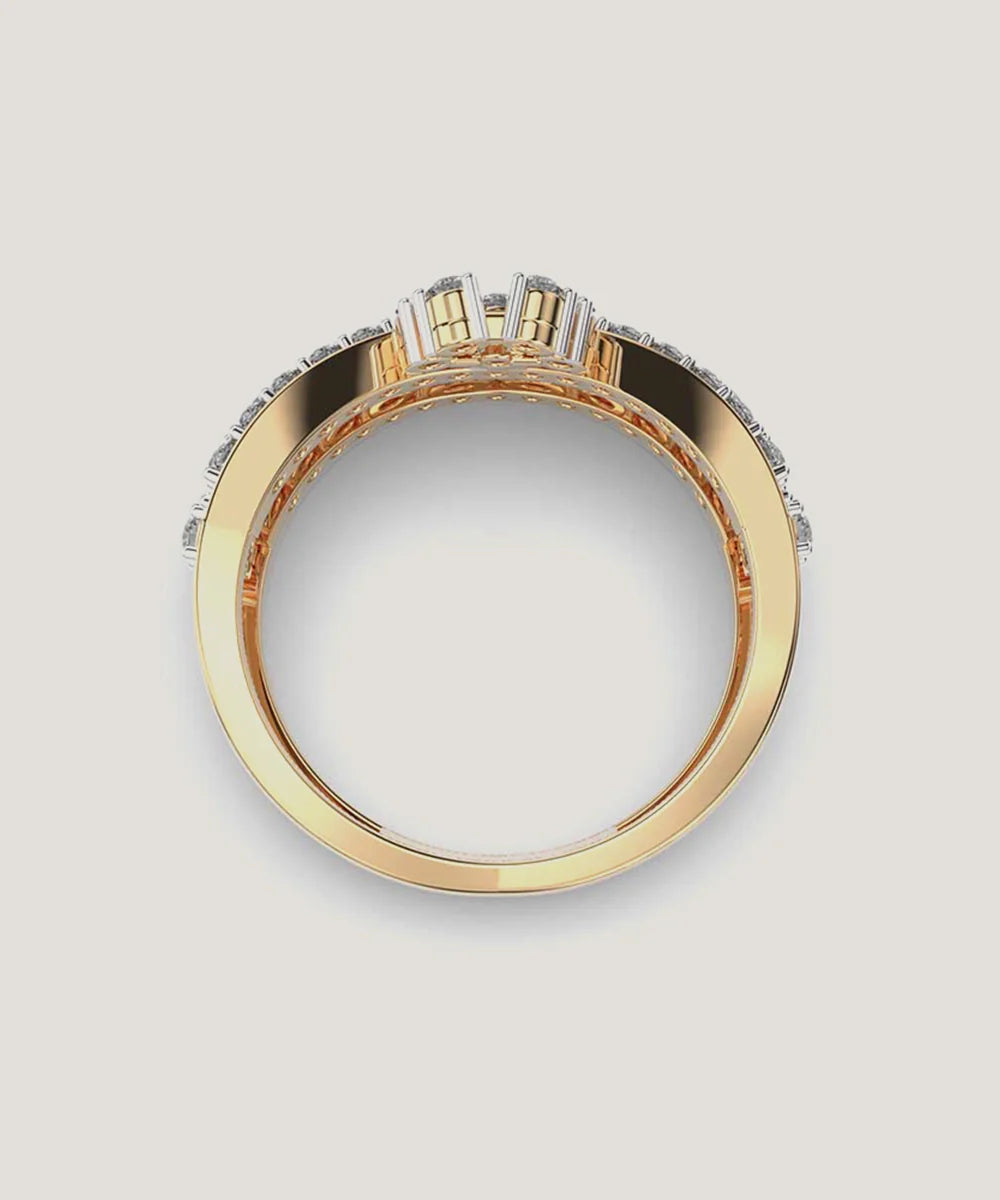 Peelerie jewelry piece in midnight luxury editorial product photo, high-contrast studio lighting