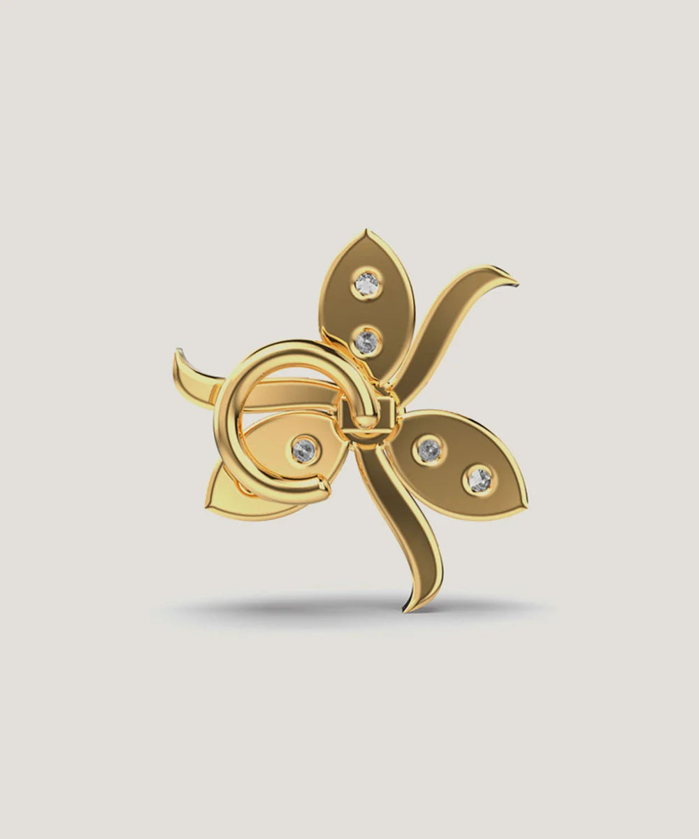 Peelerie jewelry piece in midnight luxury editorial product photo, high-contrast studio lighting