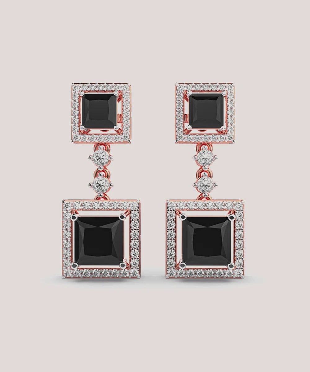 Peelerie jewelry piece in midnight luxury editorial product photo, high-contrast studio lighting