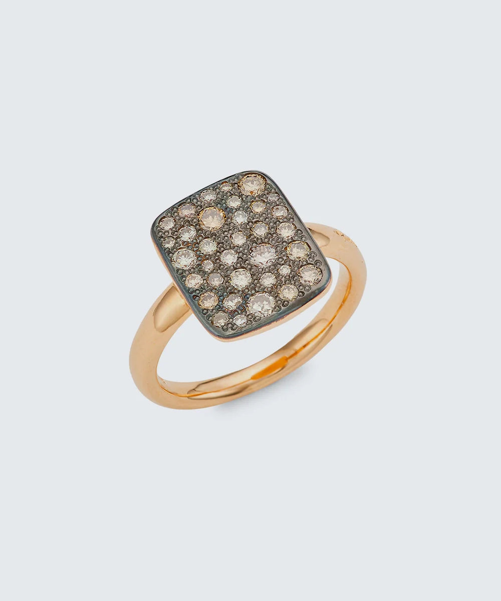 Peelerie jewelry piece in midnight luxury editorial product photo, high-contrast studio lighting