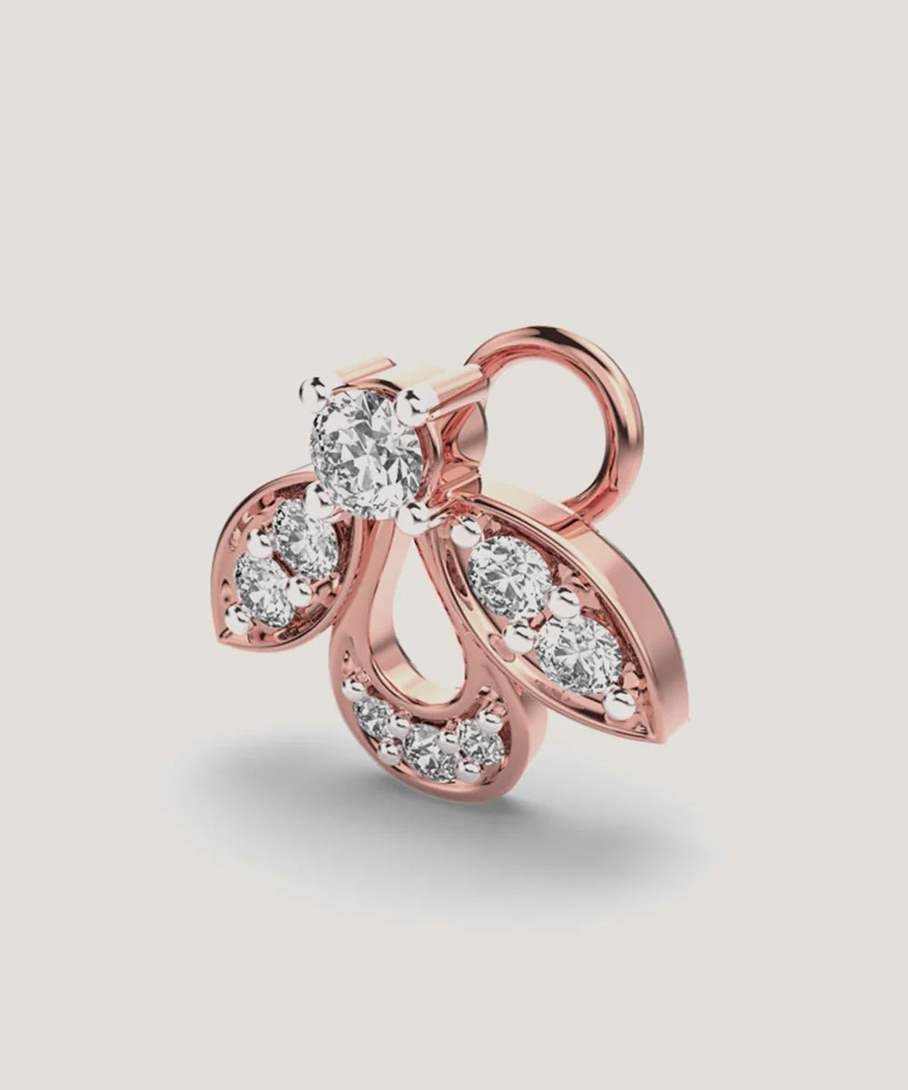 Peelerie jewelry piece in midnight luxury editorial product photo, high-contrast studio lighting