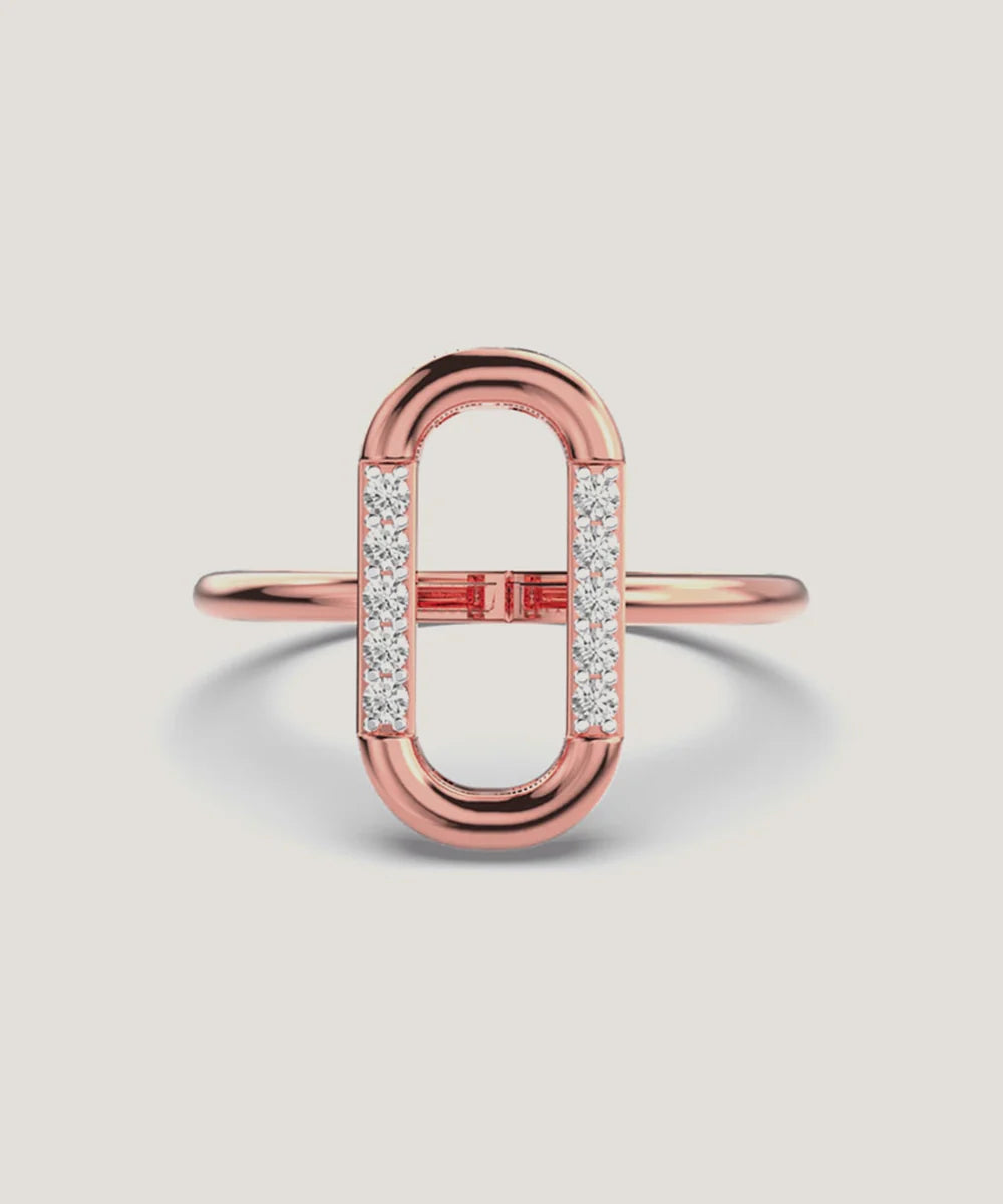 Peelerie jewelry piece in midnight luxury editorial product photo, high-contrast studio lighting