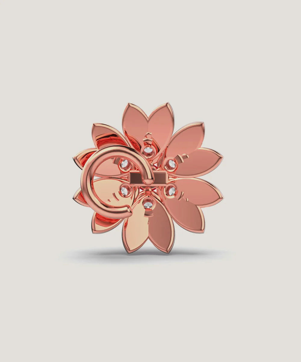 Peelerie jewelry piece in midnight luxury editorial product photo, high-contrast studio lighting