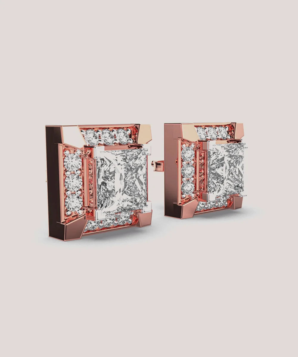 Peelerie jewelry piece in midnight luxury editorial product photo, high-contrast studio lighting