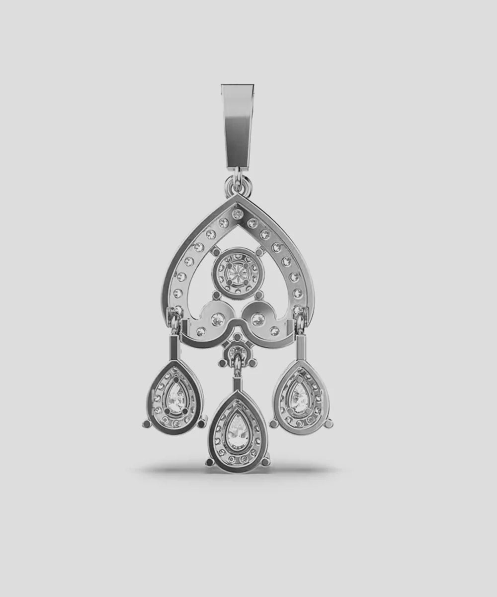 Peelerie jewelry piece in midnight luxury editorial product photo, high-contrast studio lighting