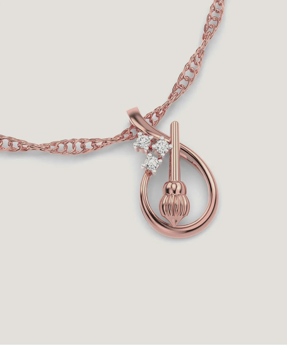 Peelerie jewelry piece in midnight luxury editorial product photo, high-contrast studio lighting