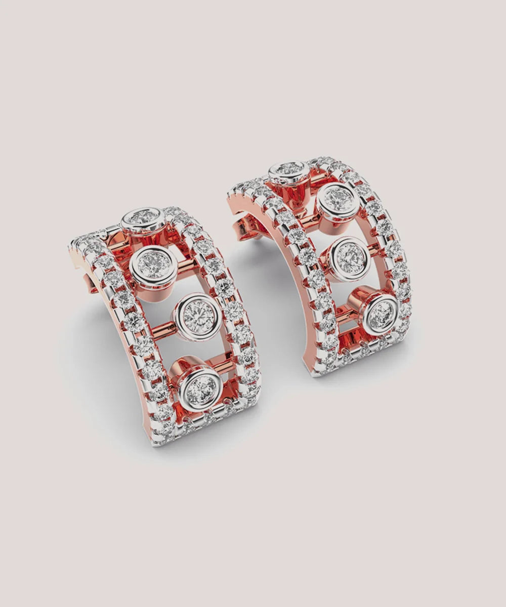 Peelerie jewelry piece in midnight luxury editorial product photo, high-contrast studio lighting