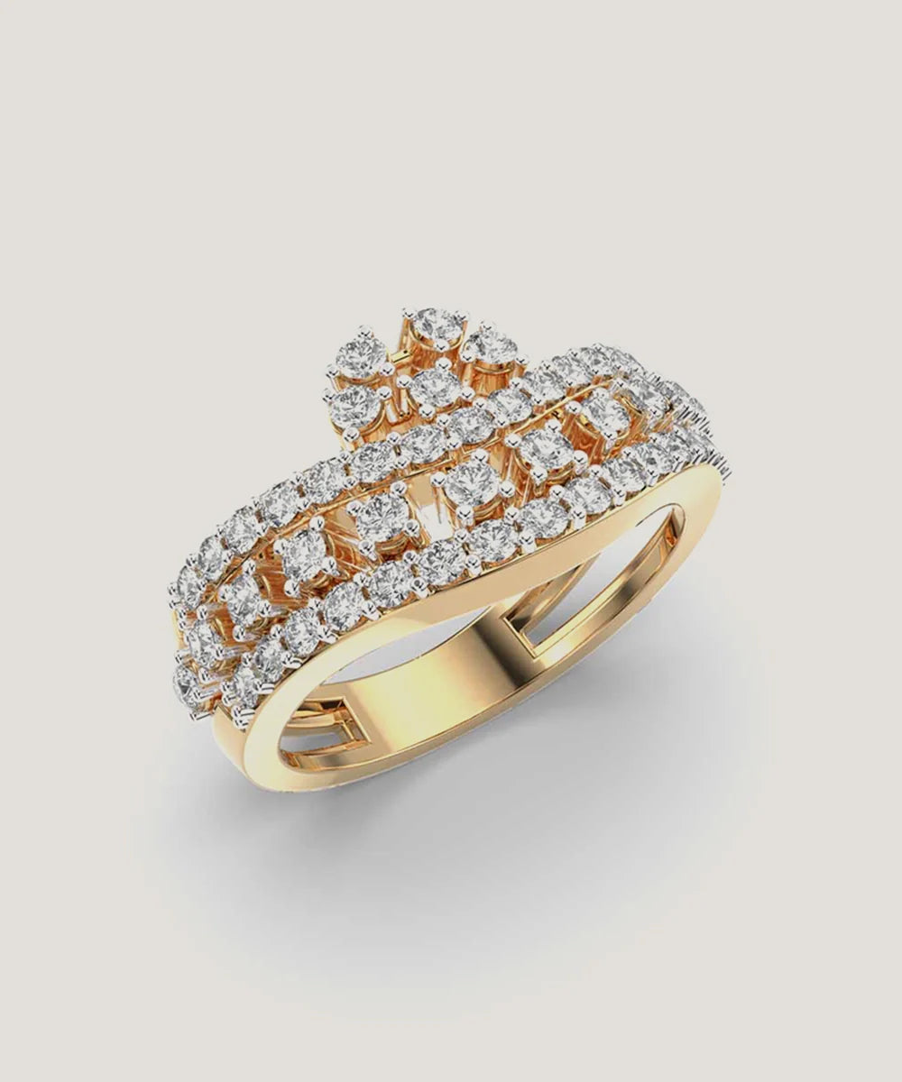 Peelerie jewelry piece in midnight luxury editorial product photo, high-contrast studio lighting