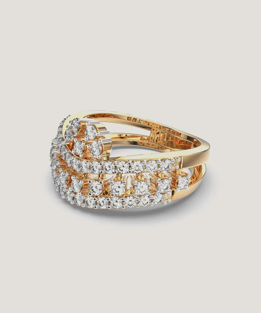 Peelerie jewelry piece in midnight luxury editorial product photo, high-contrast studio lighting