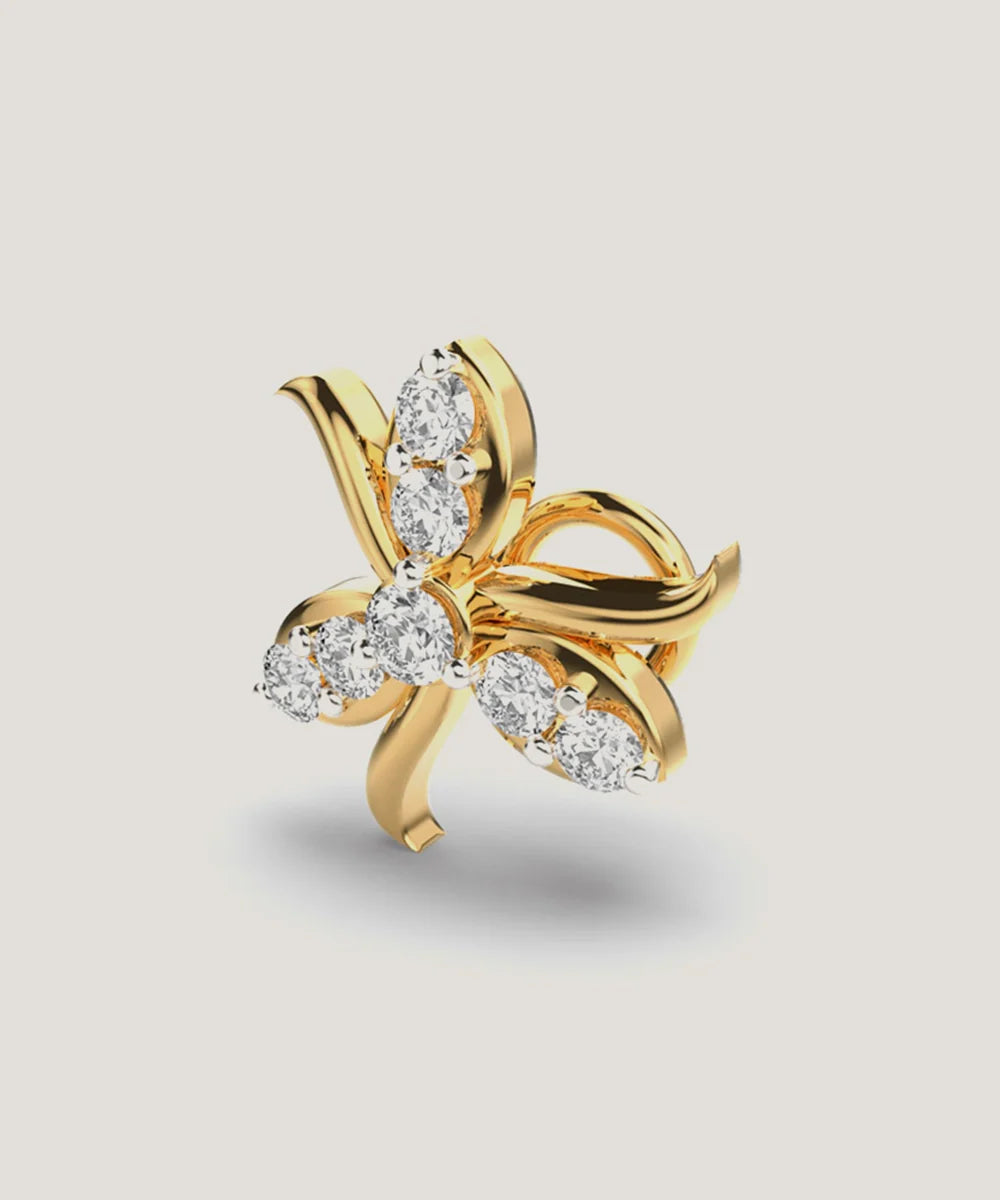 Peelerie jewelry piece in midnight luxury editorial product photo, high-contrast studio lighting