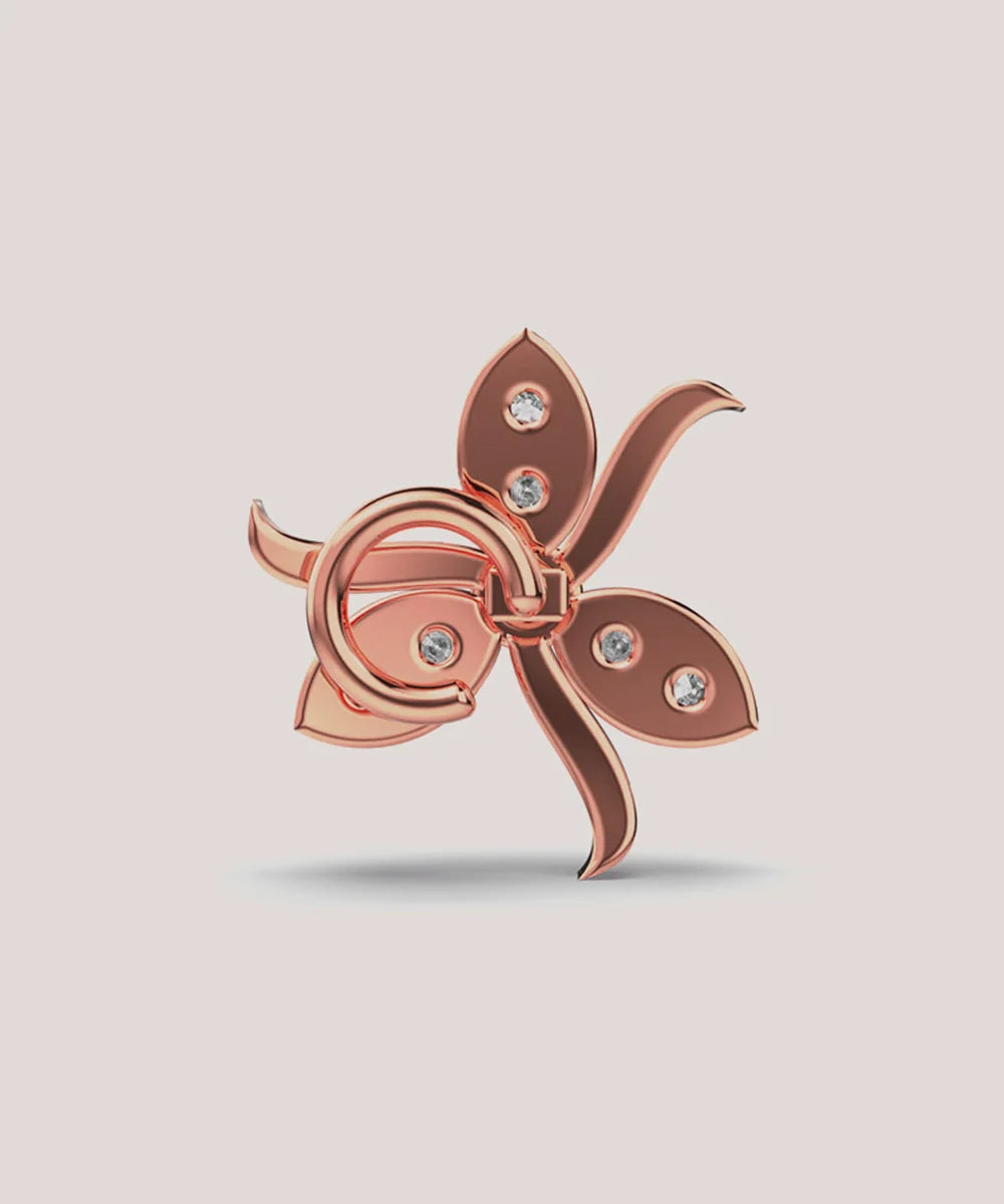 Peelerie jewelry piece in midnight luxury editorial product photo, high-contrast studio lighting