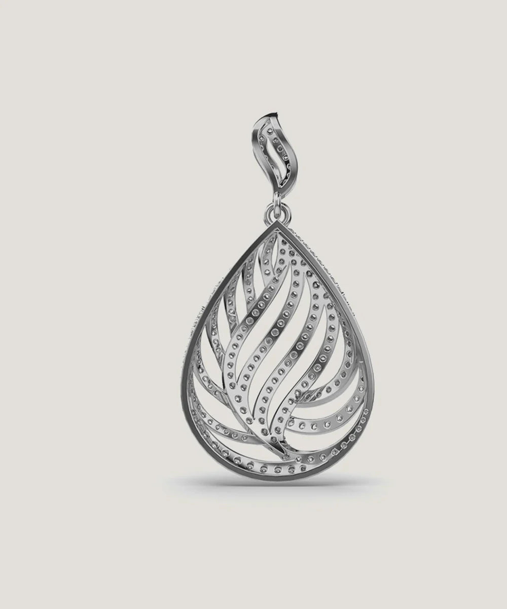 Peelerie jewelry piece in midnight luxury editorial product photo, high-contrast studio lighting