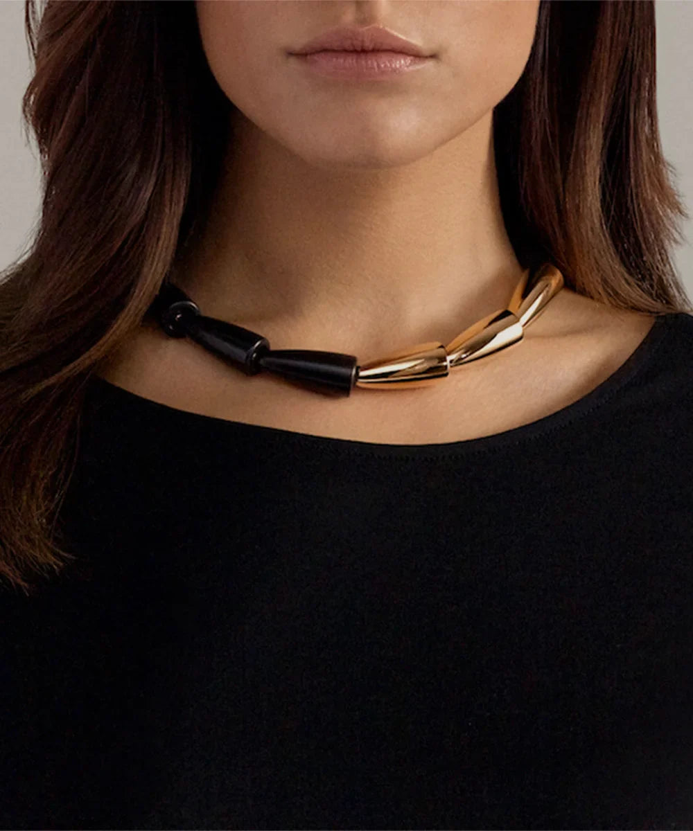 18K Gold Necklace For Women